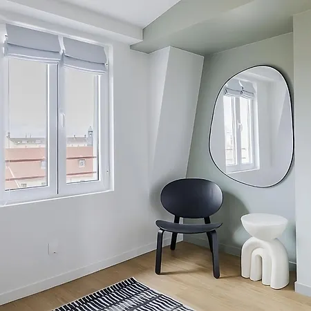 Lägenhet 5 Amazing View Tour Eiffel Invalide Bon Marche *