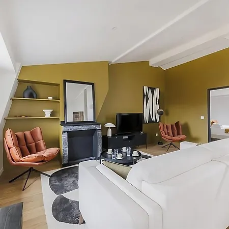 Apartment 5 Amazing View Tour Eiffel Invalide Bon Marche Paris
