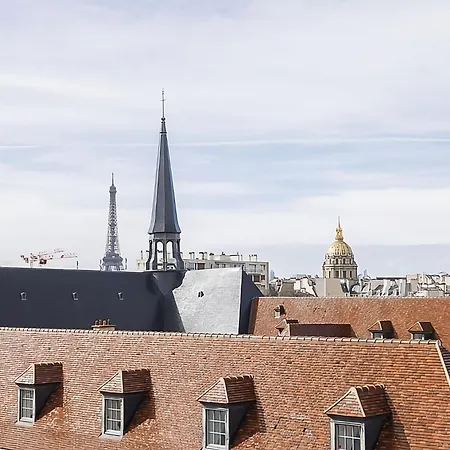 Apartment 5 Amazing View Tour Eiffel Invalide Bon Marche Paris