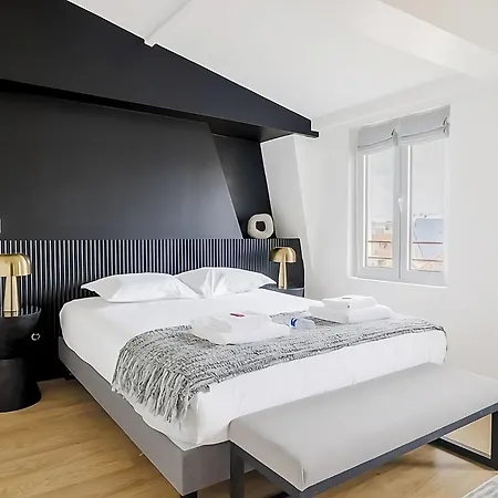 Apartmán 5 Amazing View Tour Eiffel Invalide Bon Marche *